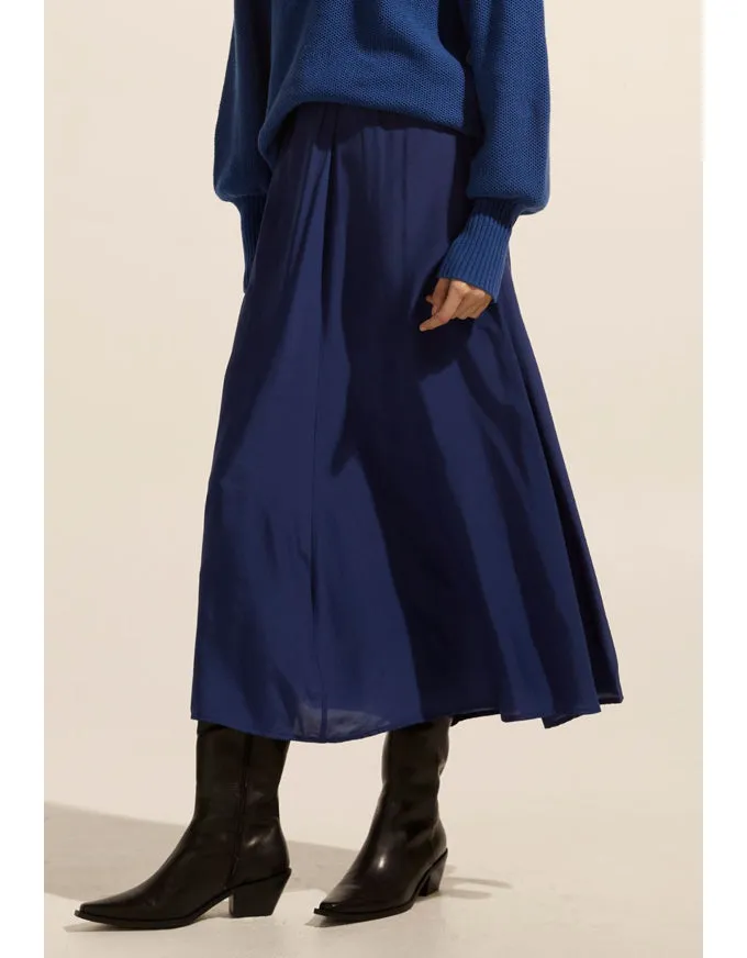 Recite Skirt Slate