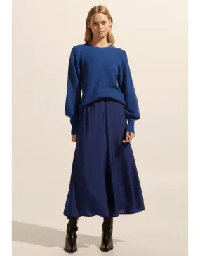 Recite Skirt Slate