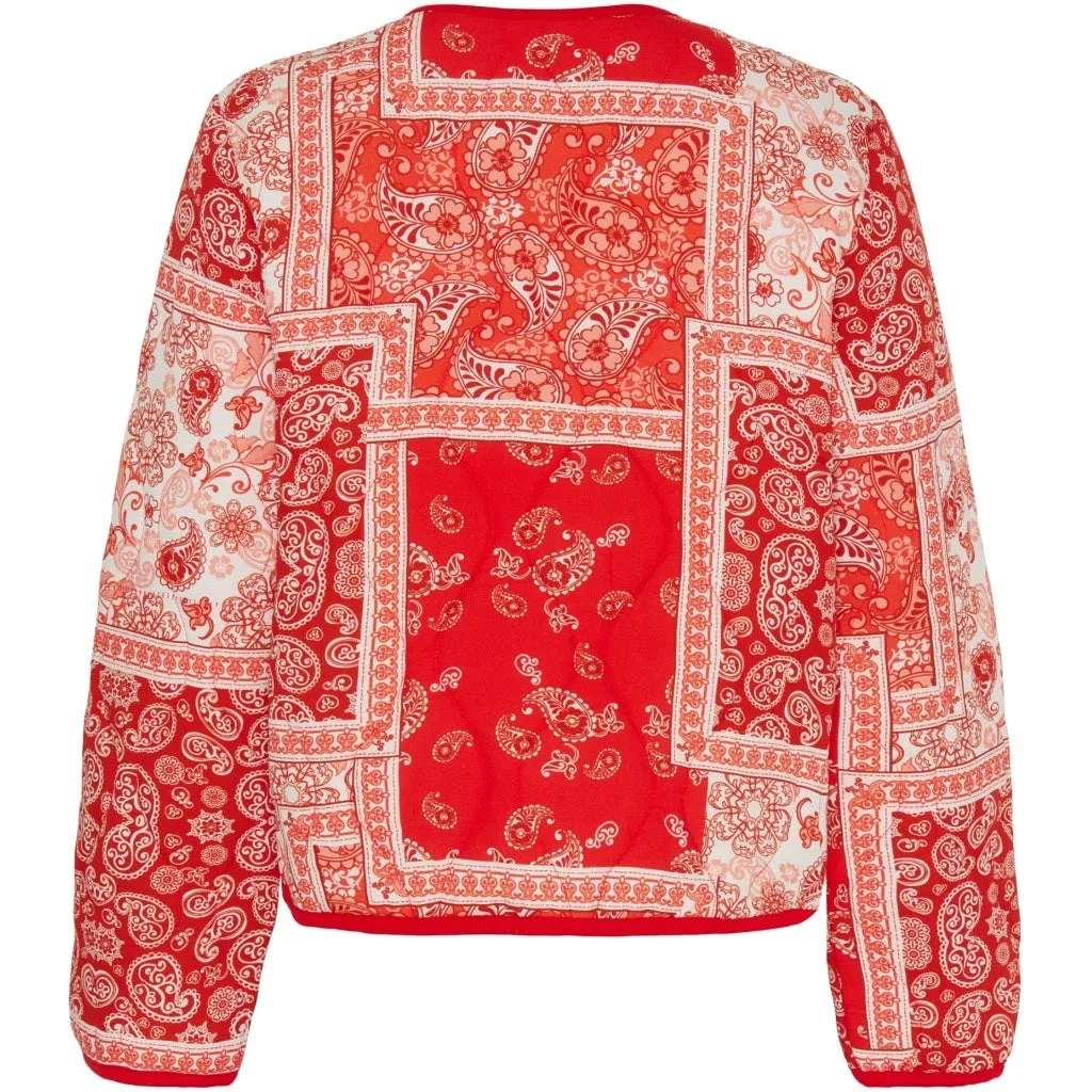 Roseanne Jacket Red