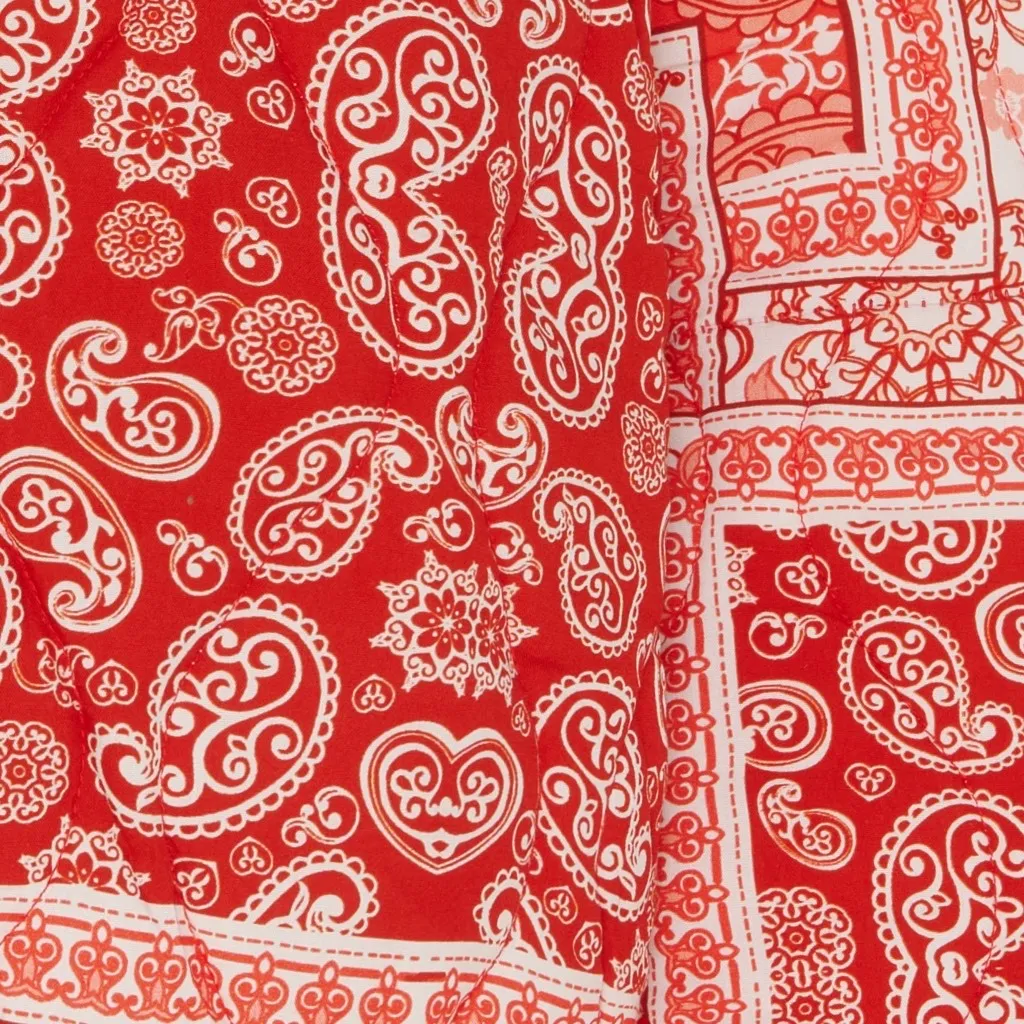 Roseanne Jacket Red