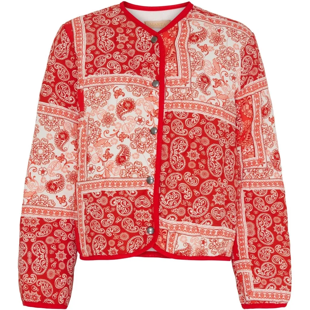 Roseanne Jacket Red