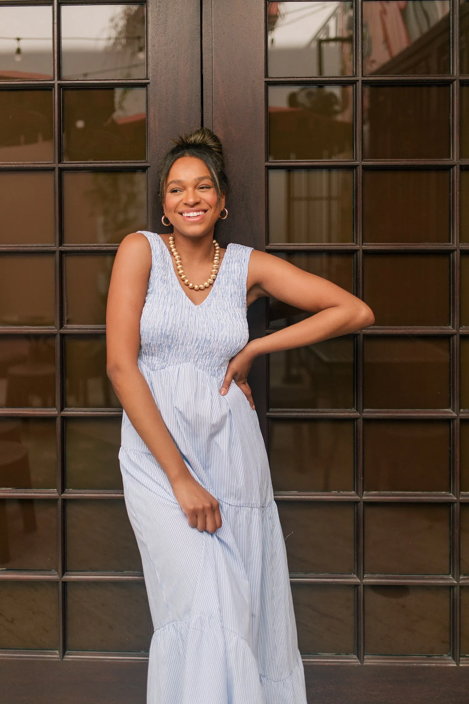 Sail Away with Me Maxi Dress