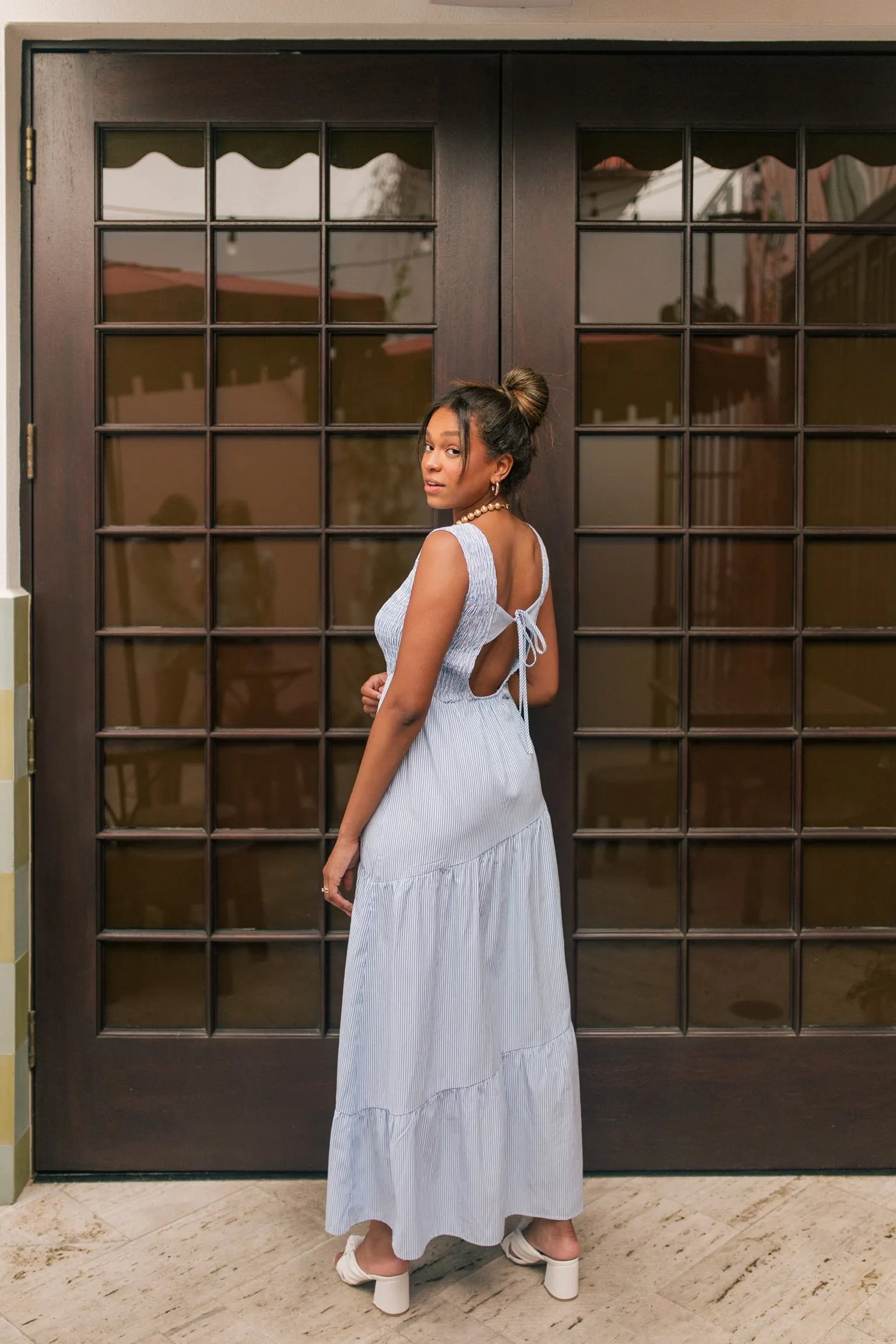 Sail Away with Me Maxi Dress