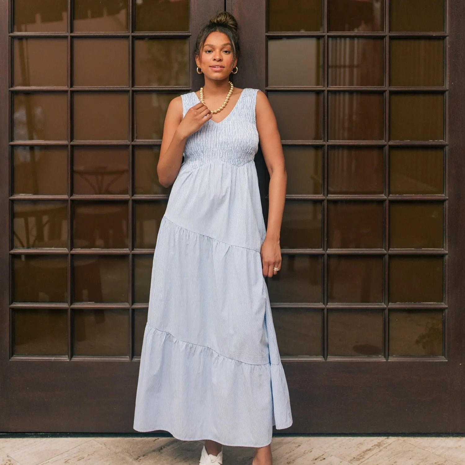 Sail Away with Me Maxi Dress