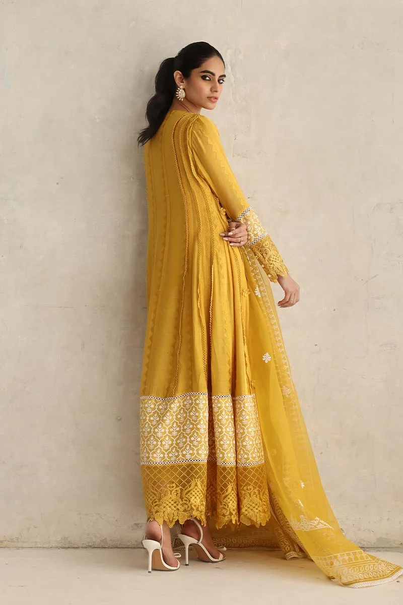 Salwar Kameez USA Online In Mustard Color 2021 #PF163
