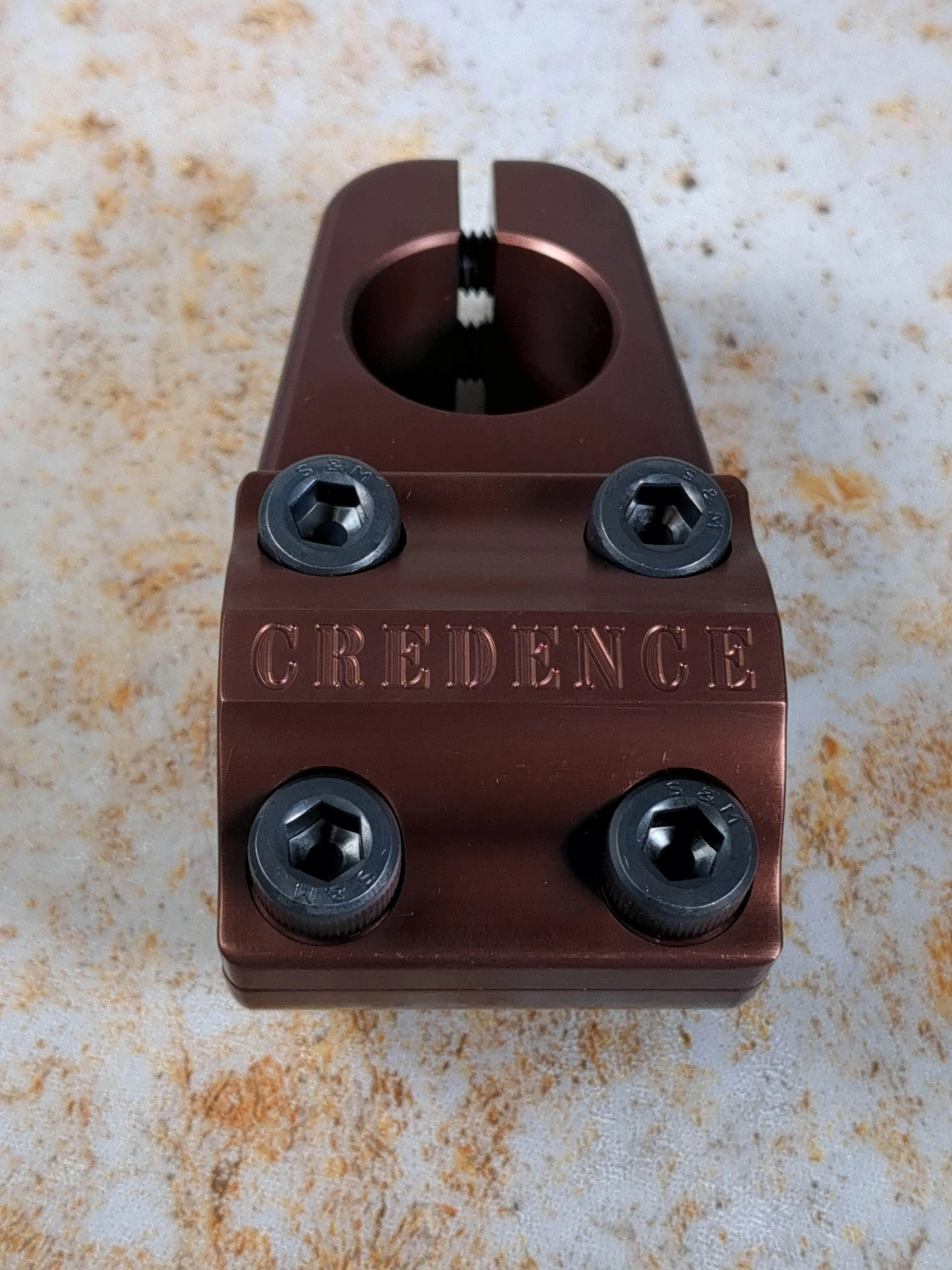 S&M Bikes Credence Turtleneck Stem