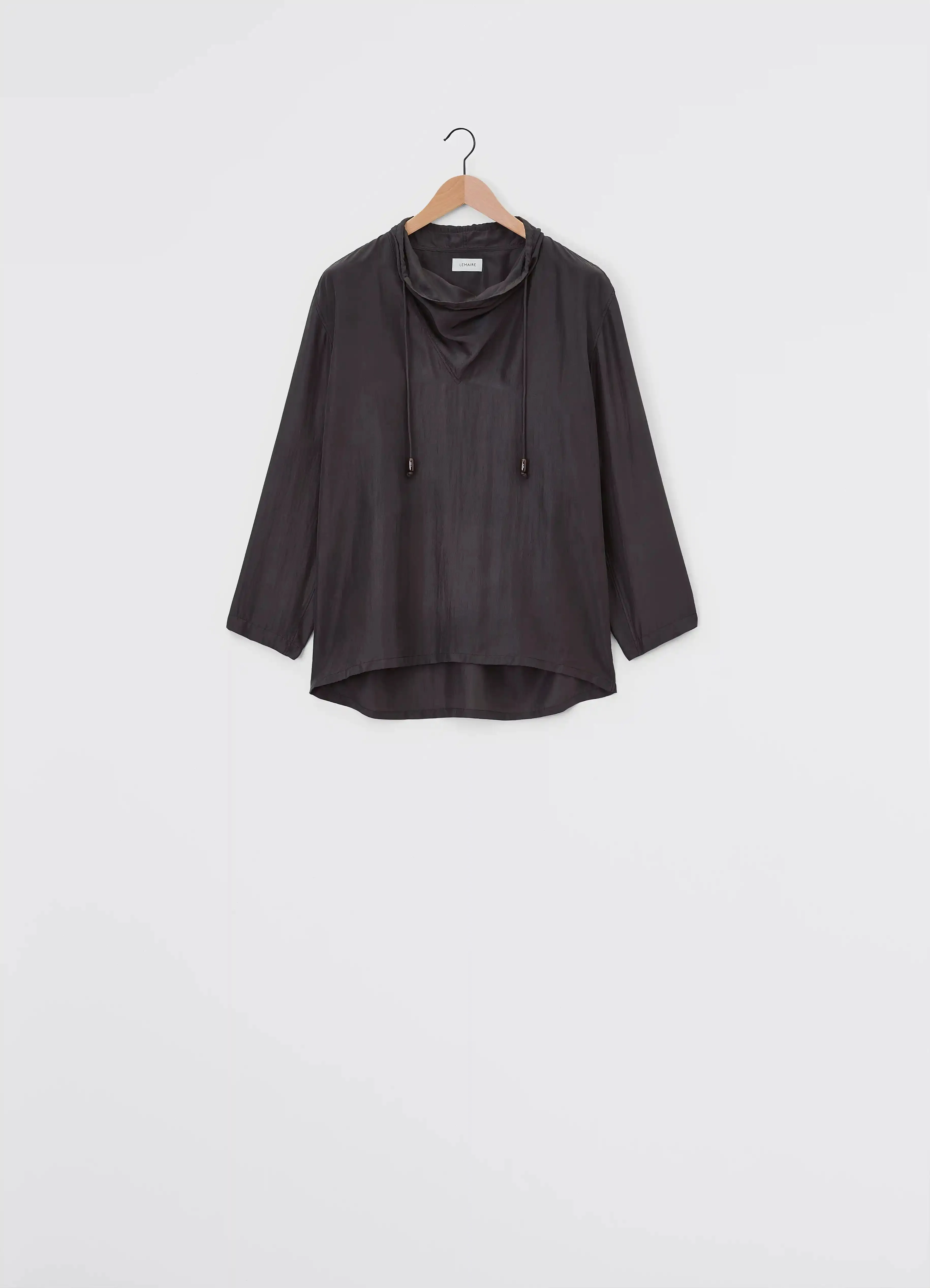 SHAWL COLLAR TOP