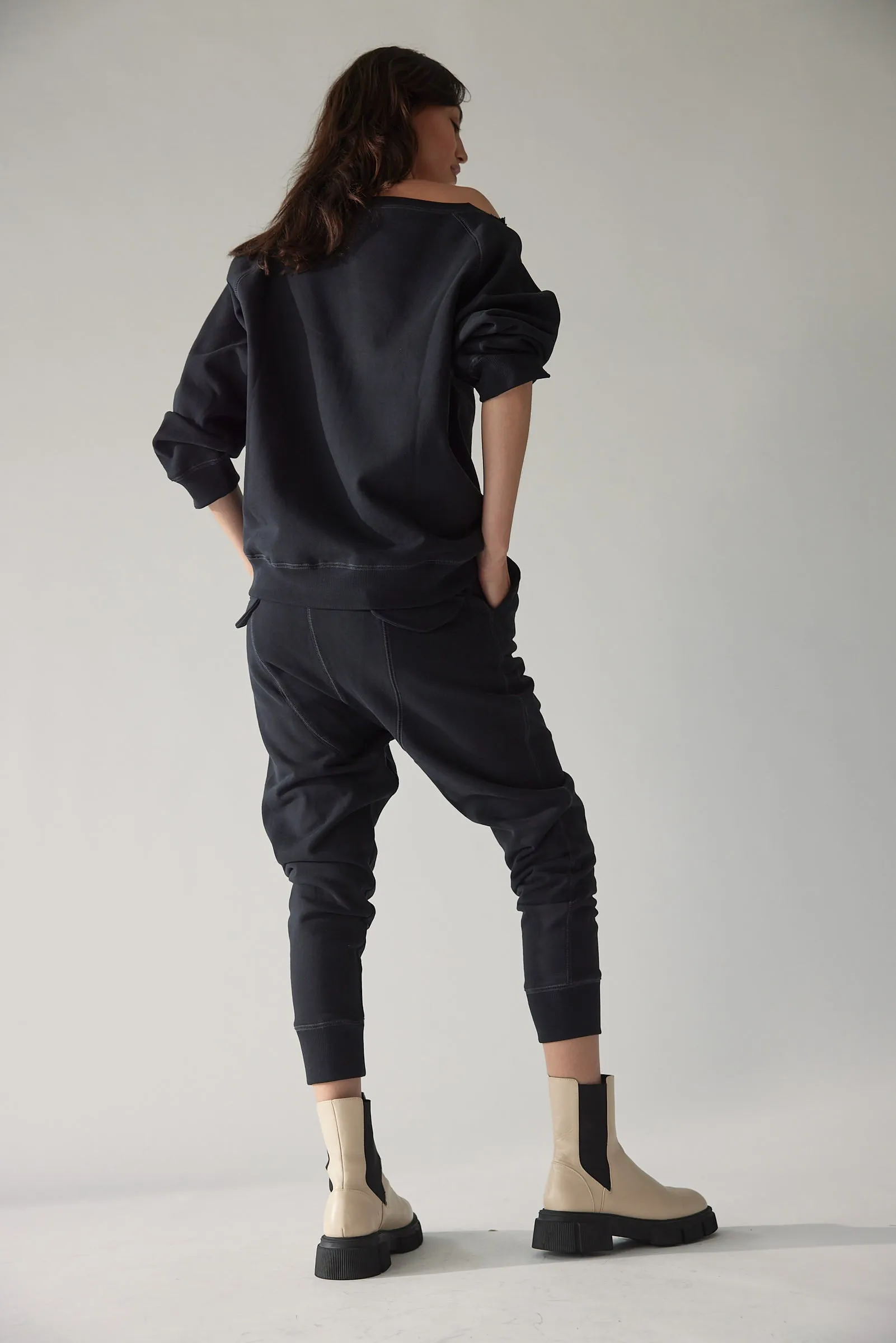 Shen Luxe French Navy Sweater