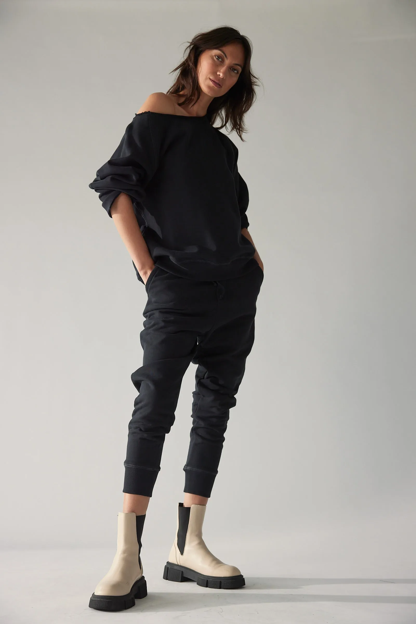 Shen Luxe French Navy Sweater