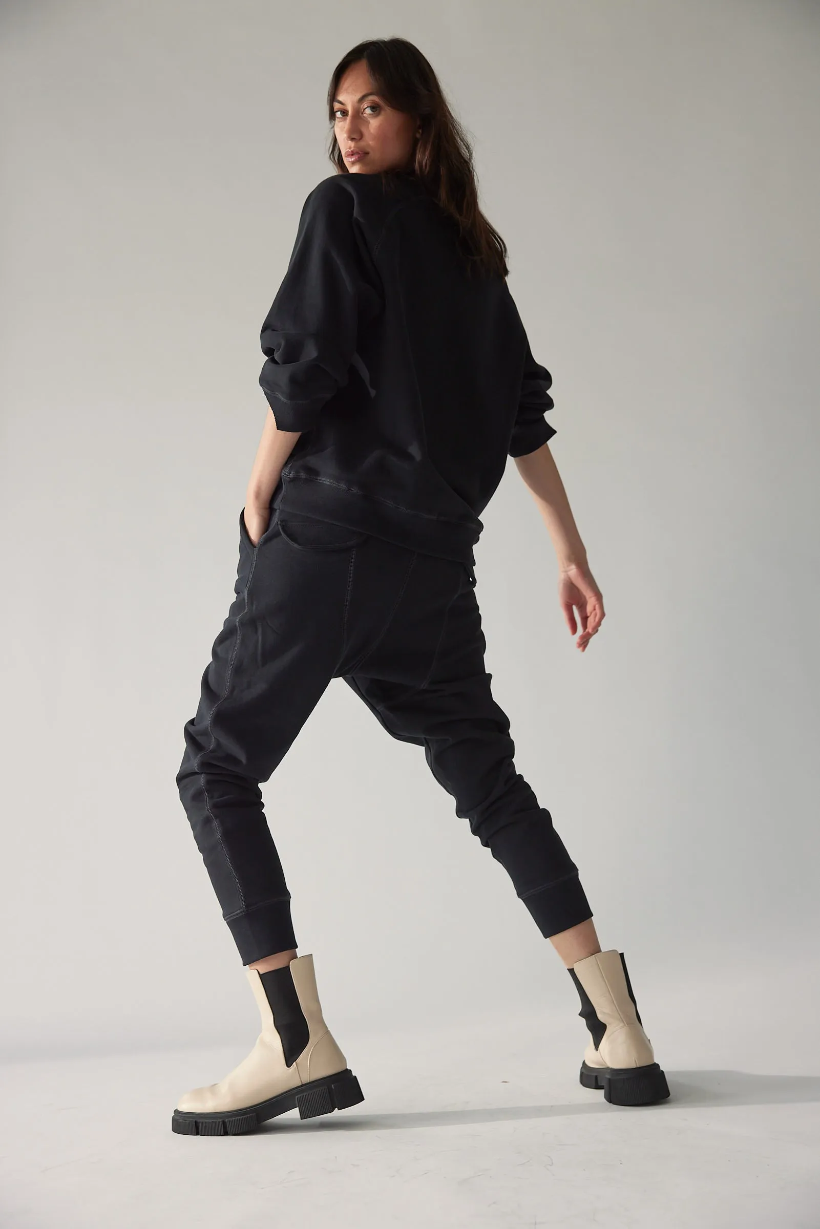 Shen Luxe French Navy Sweater