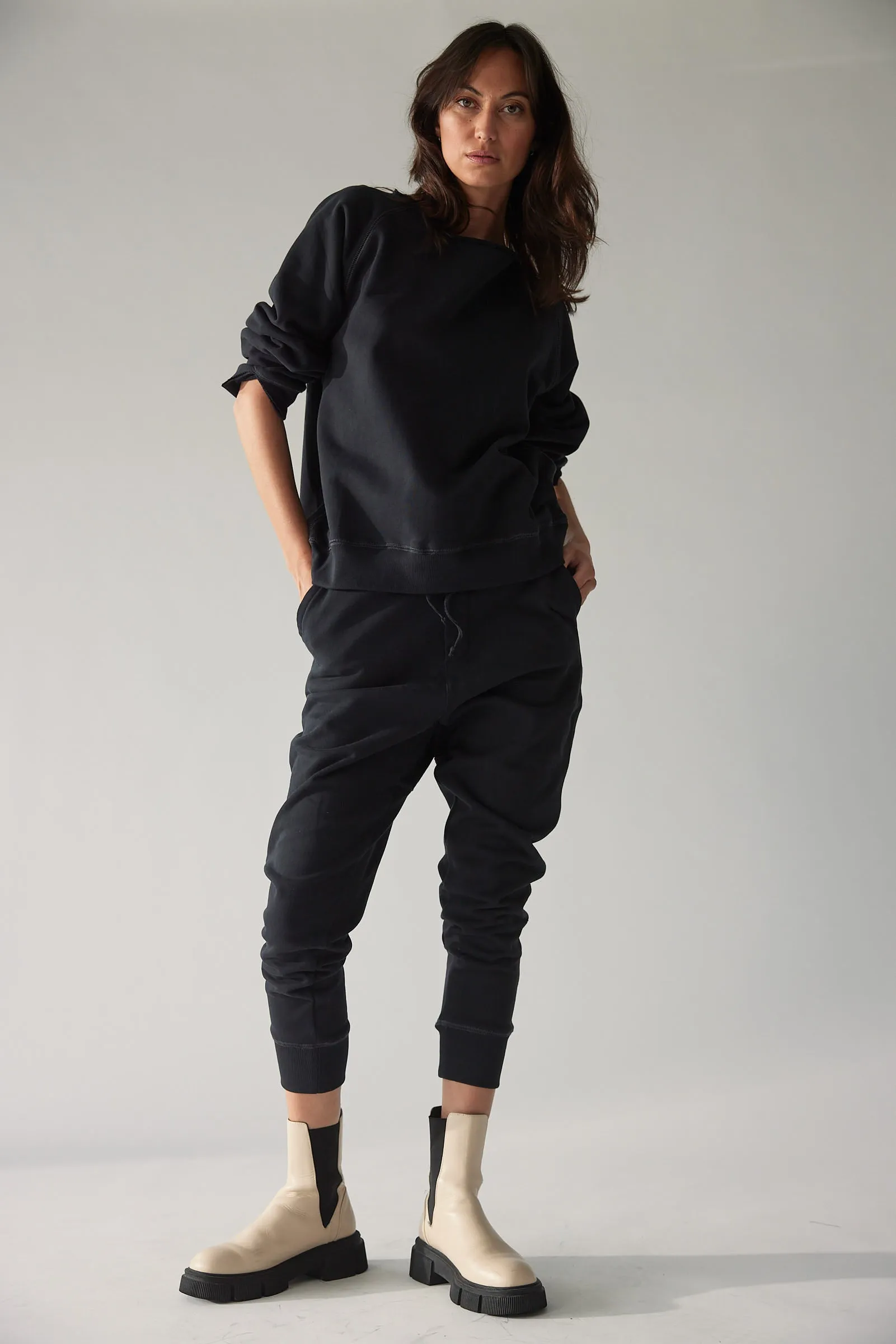 Shen Luxe French Navy Sweater