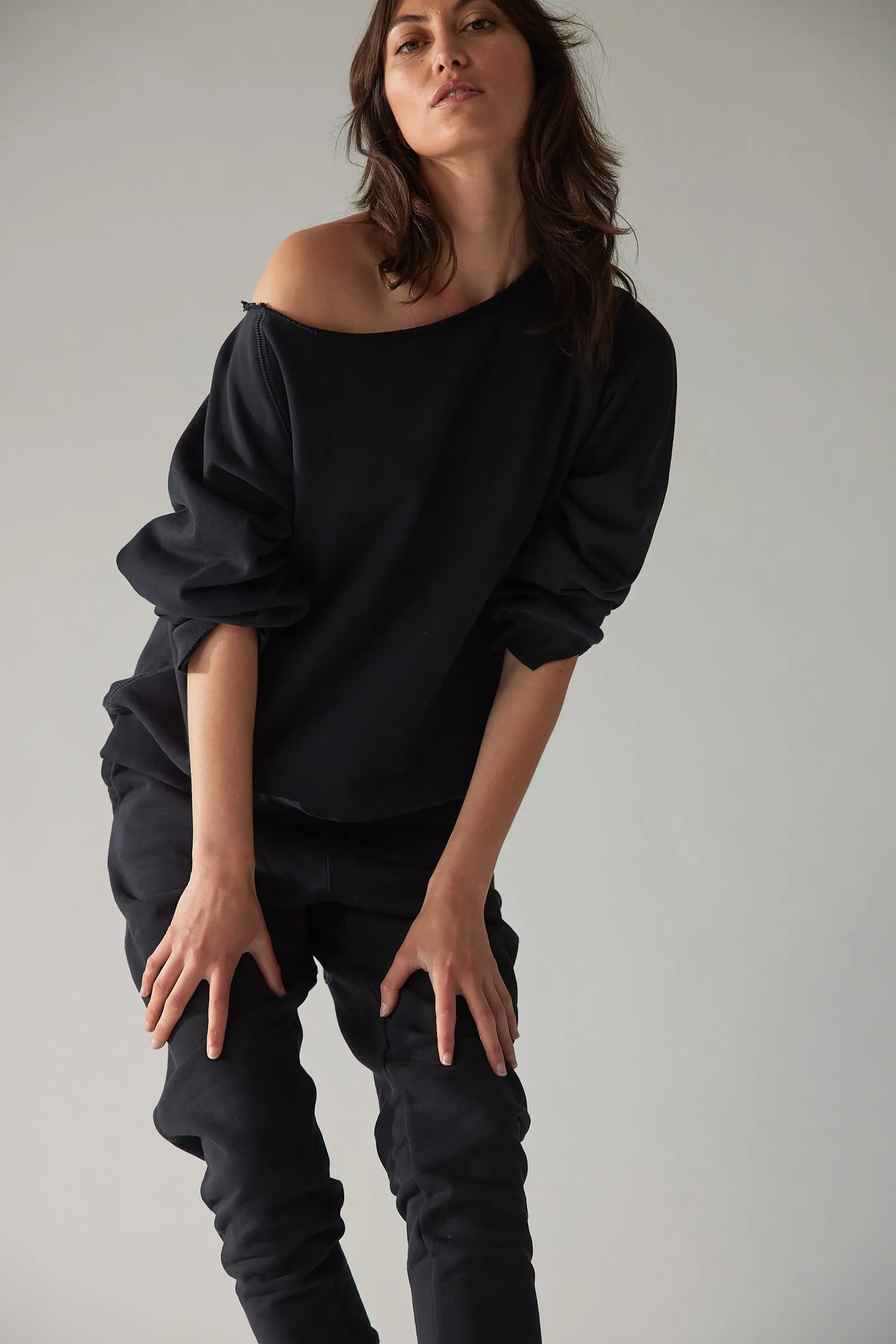 Shen Luxe French Navy Sweater