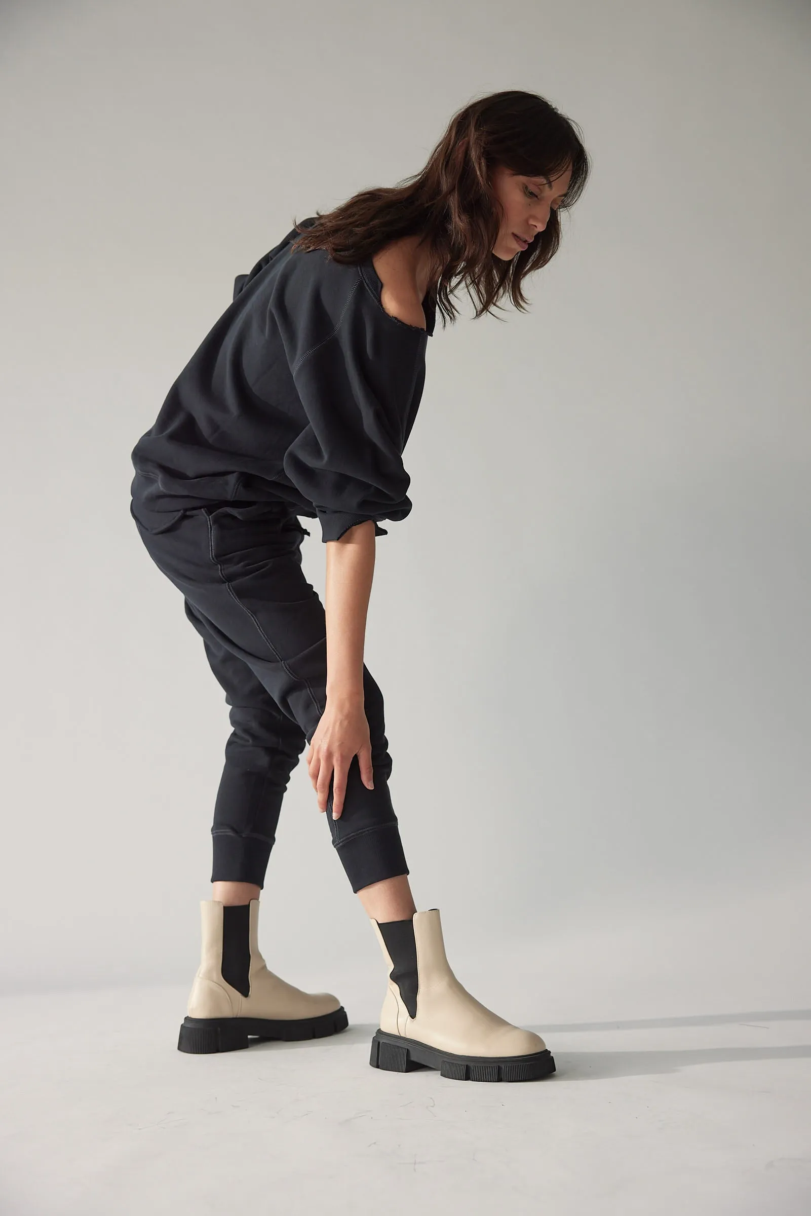 Shen Luxe French Navy Sweater