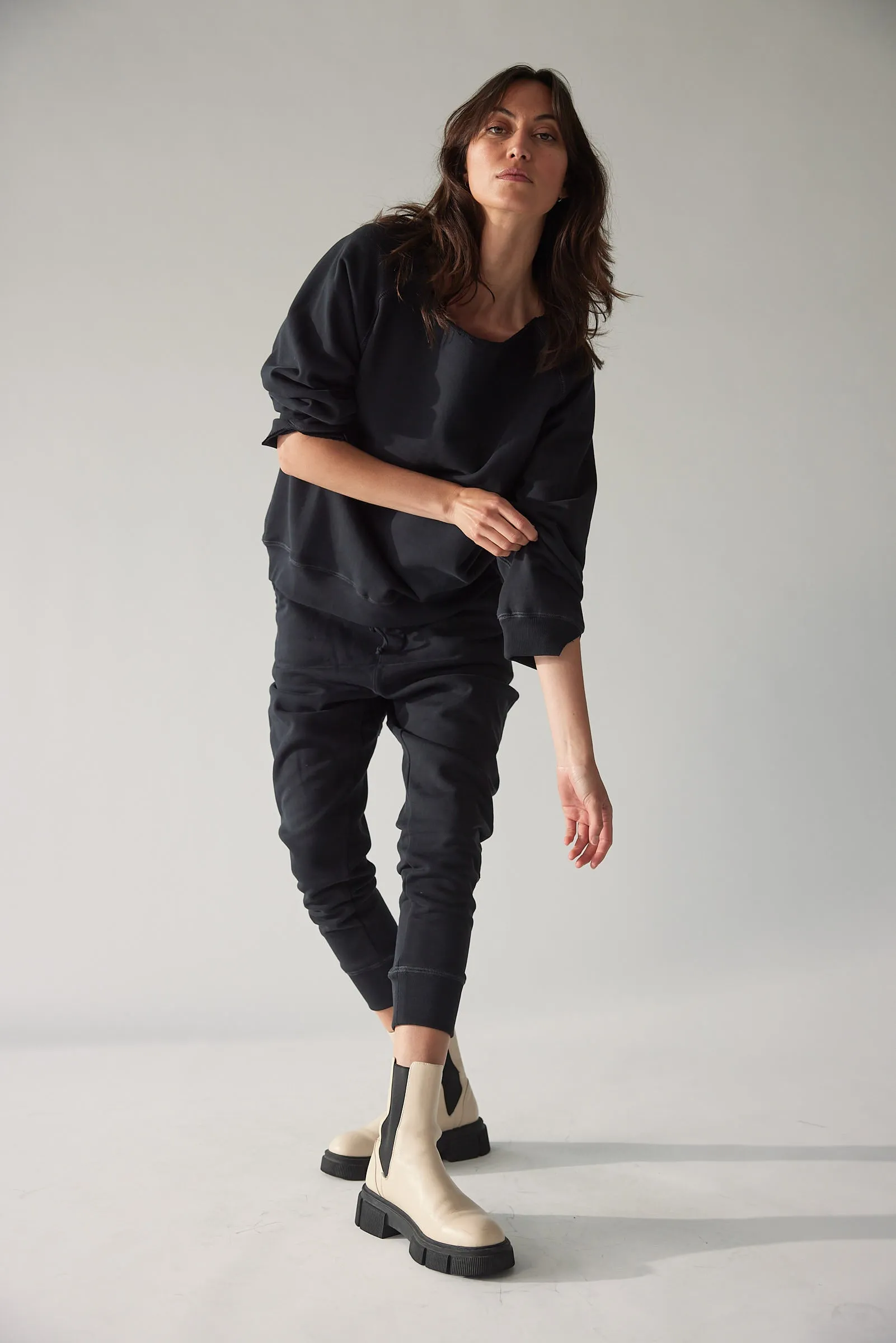 Shen Luxe French Navy Sweater