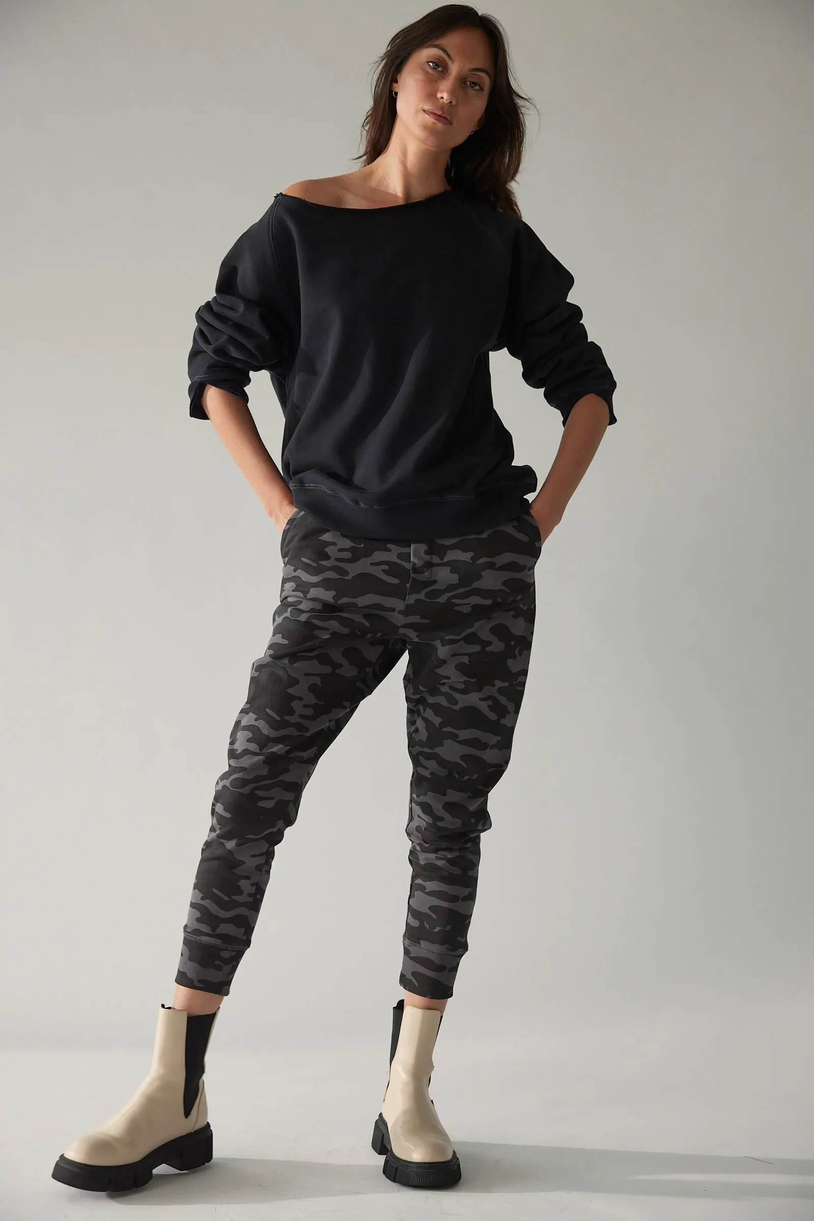 Shen Luxe French Navy Sweater