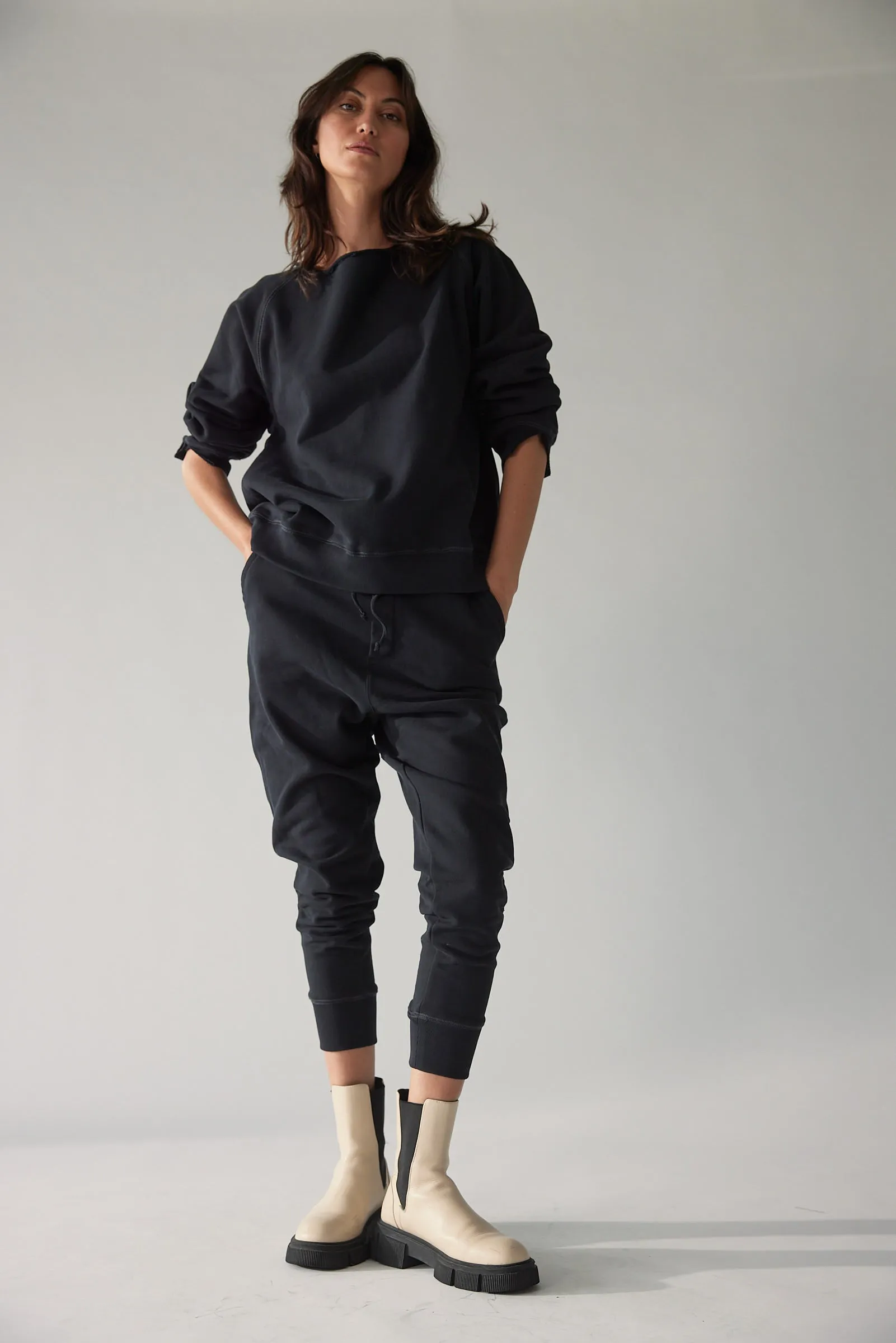 Shen Luxe French Navy Sweater