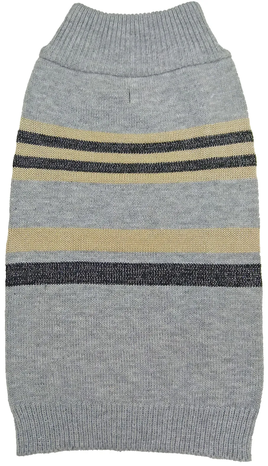 Shimmer Stripes Dog Sweater
