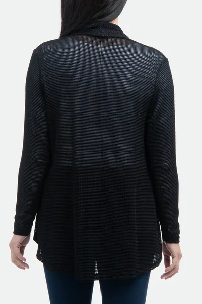 Short Cardi - Black