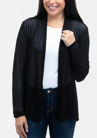 Short Cardi - Black