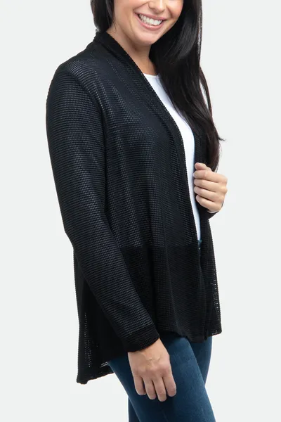 Short Cardi - Black