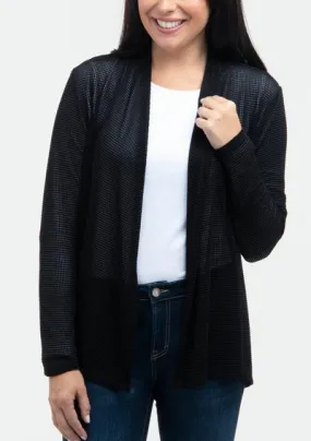 Short Cardi - Black