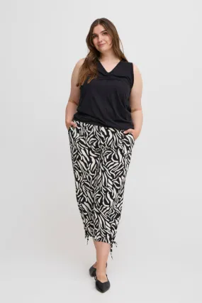 Simple Wish Relax Trousers in Black