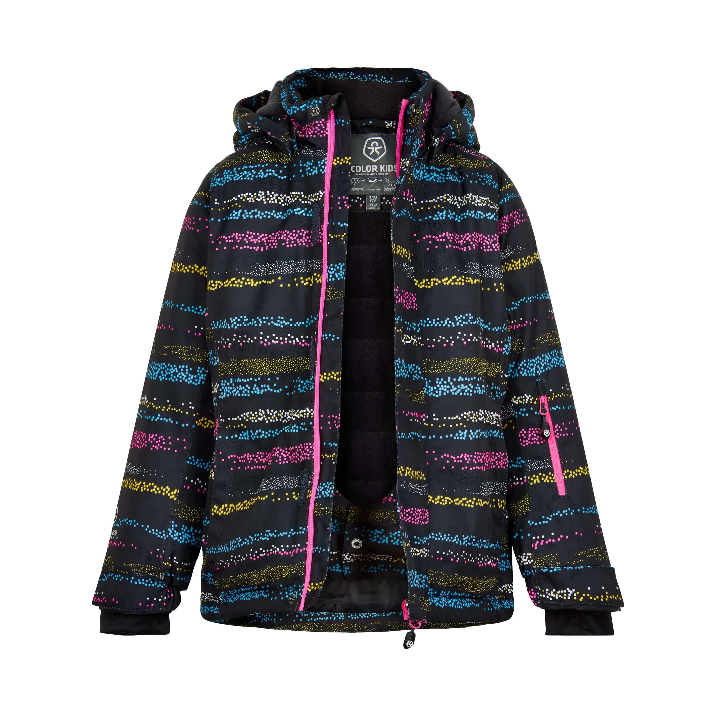 Ski jacket Airflow 10K in Phantom