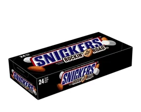 Snickers Rockin Nut Road Bars