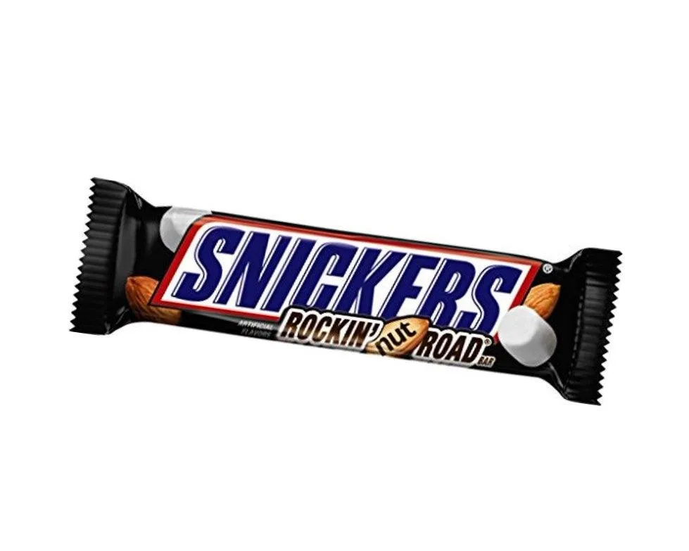 Snickers Rockin Nut Road Bars