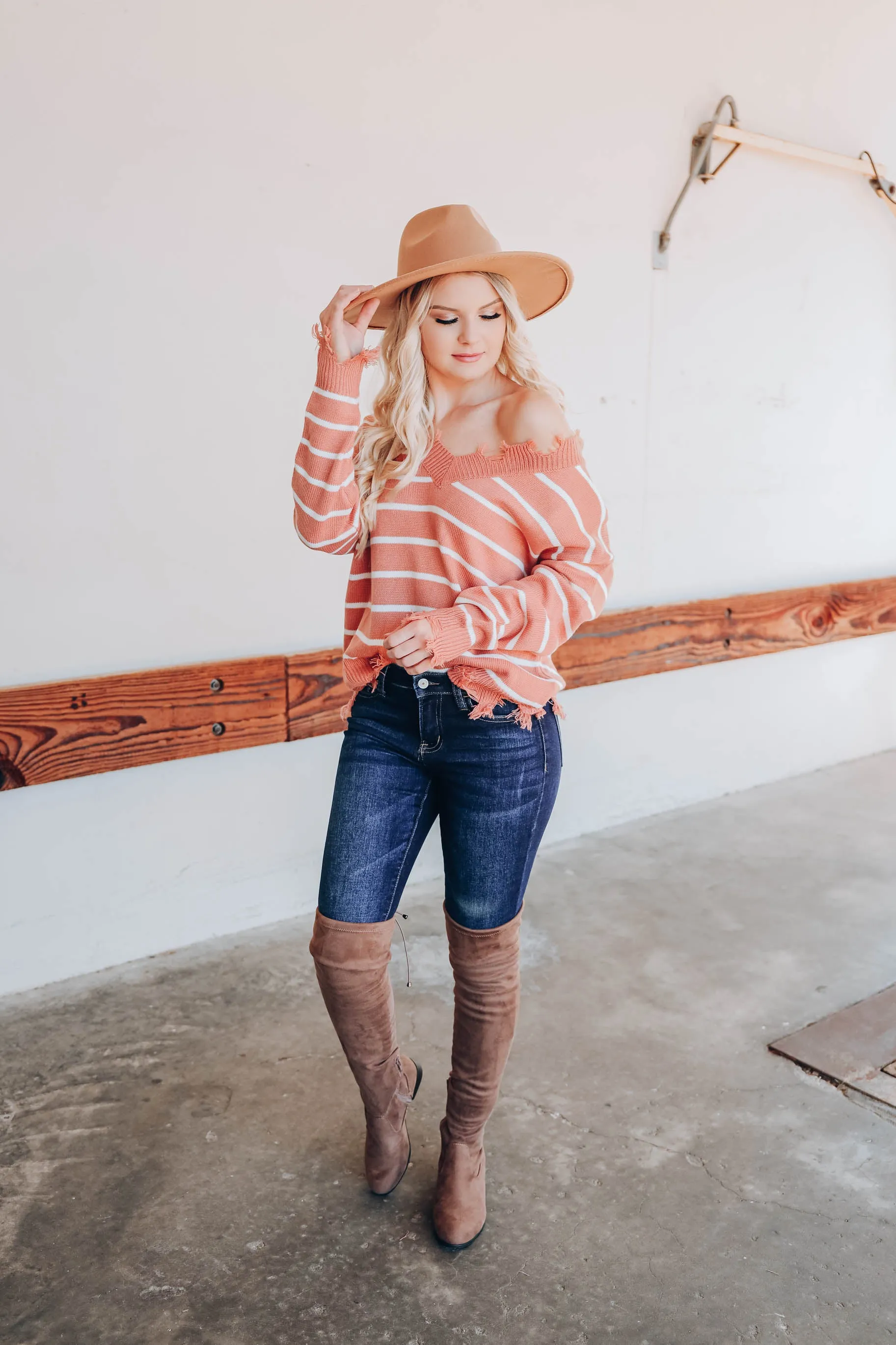 Solana Distressed Sweater