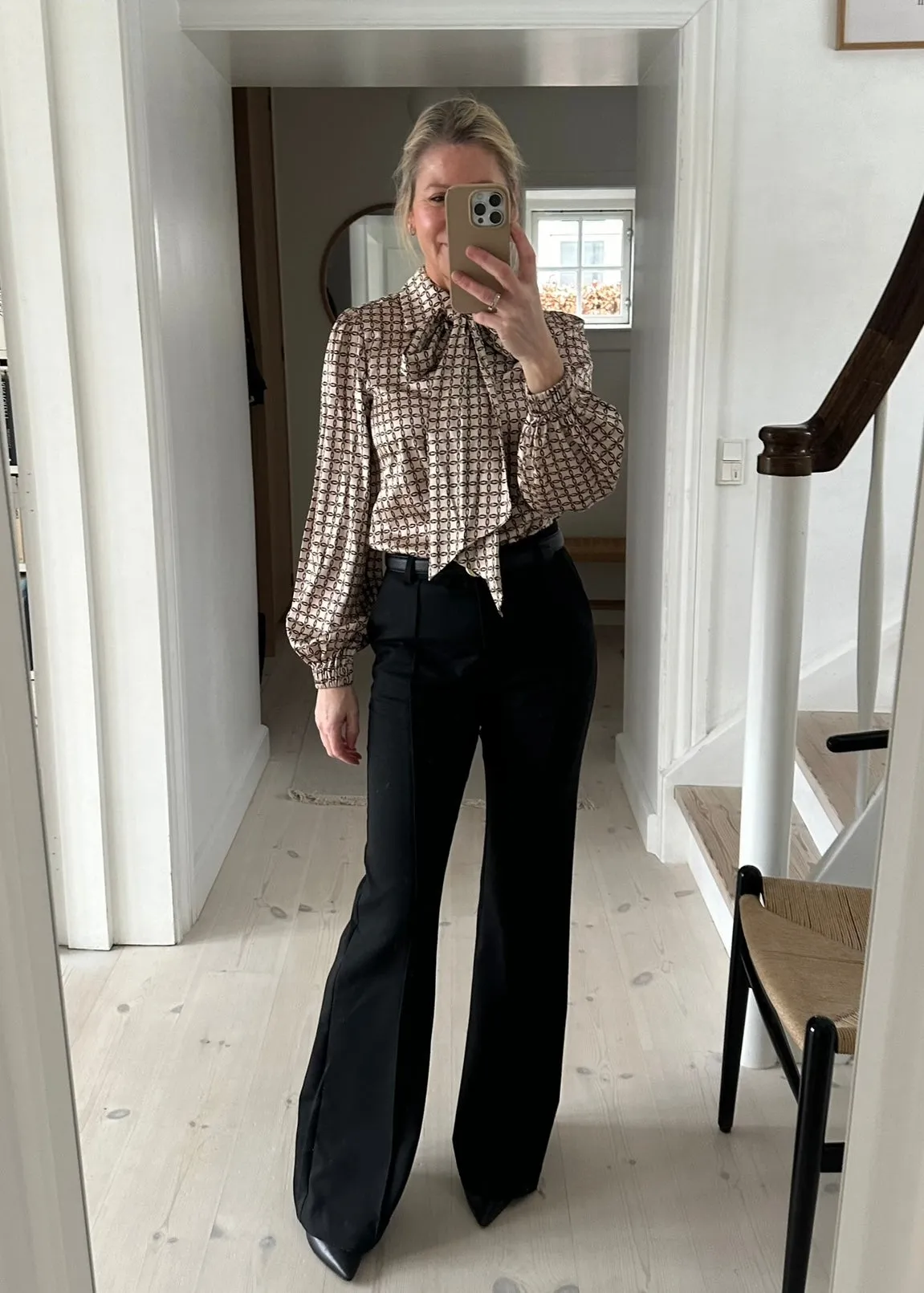 Stella Nova Suiting pants Black