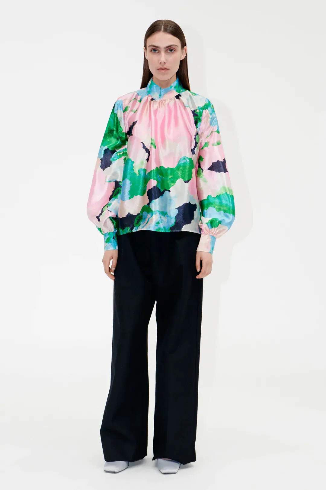 Stine Goya Eddy Blouse Clouds