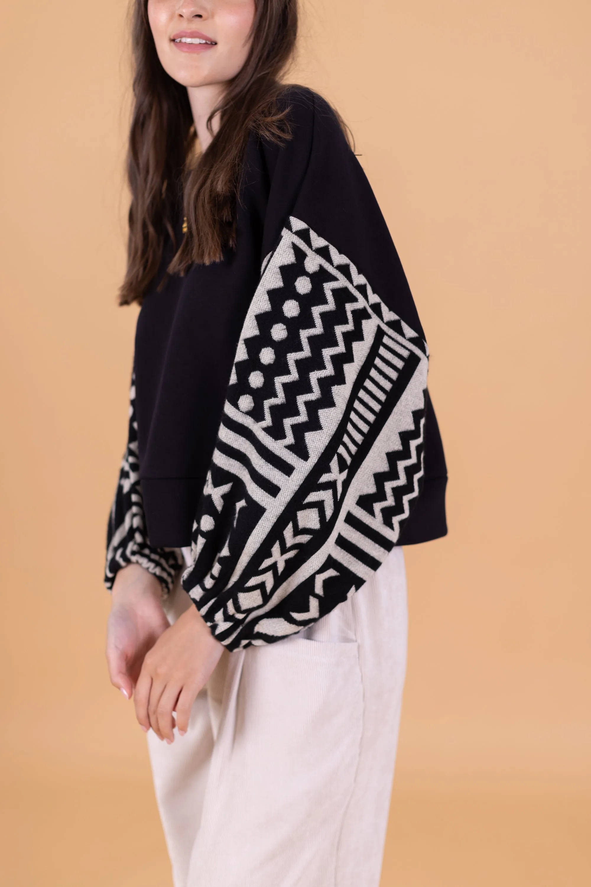 Sweater Kenzie Aztec