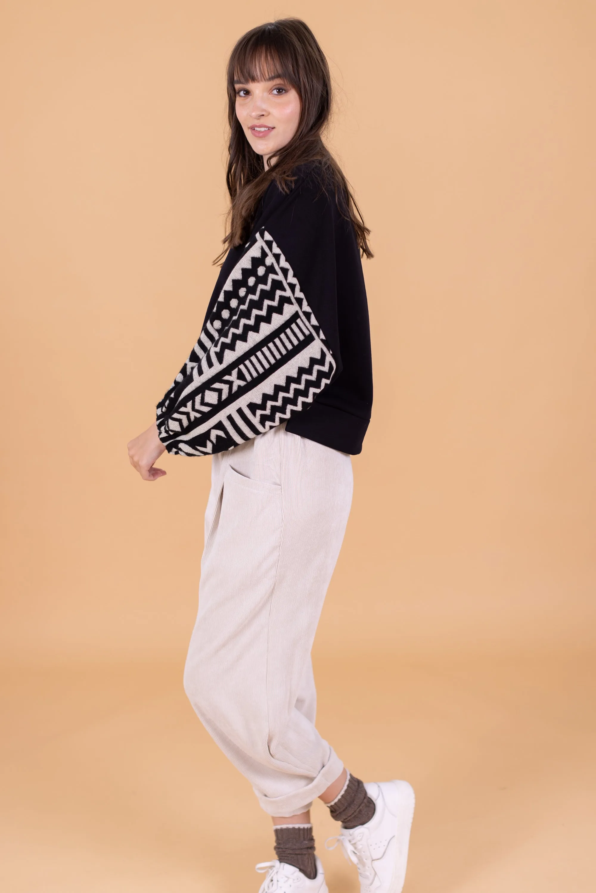 Sweater Kenzie Aztec