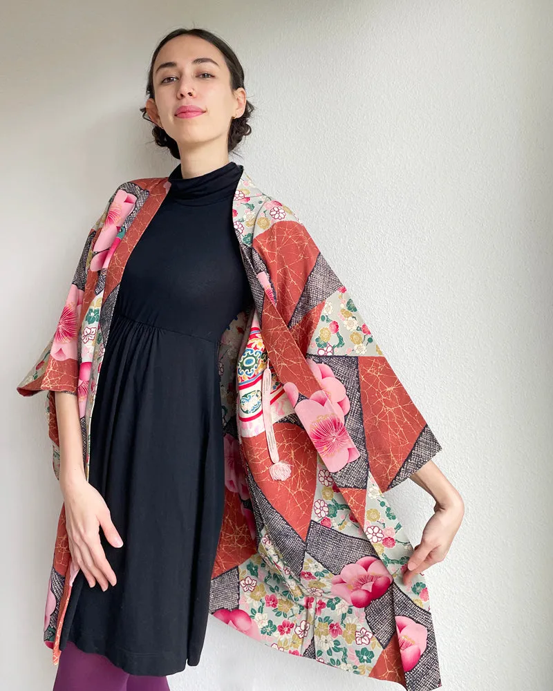 Taisho Romance Haori Kimono Jacket