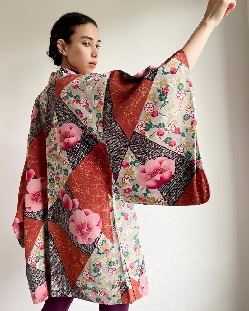 Taisho Romance Haori Kimono Jacket