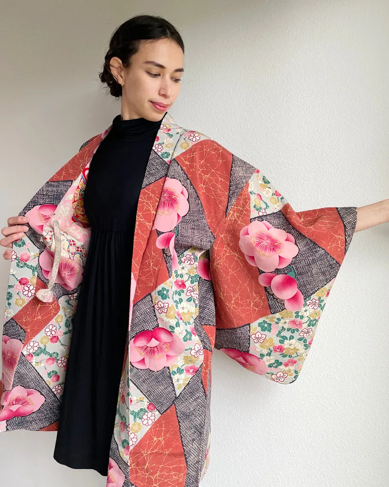 Taisho Romance Haori Kimono Jacket