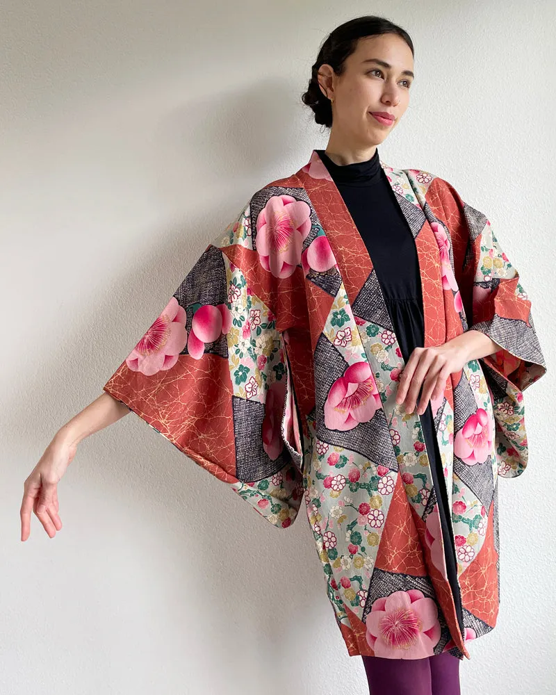 Taisho Romance Haori Kimono Jacket