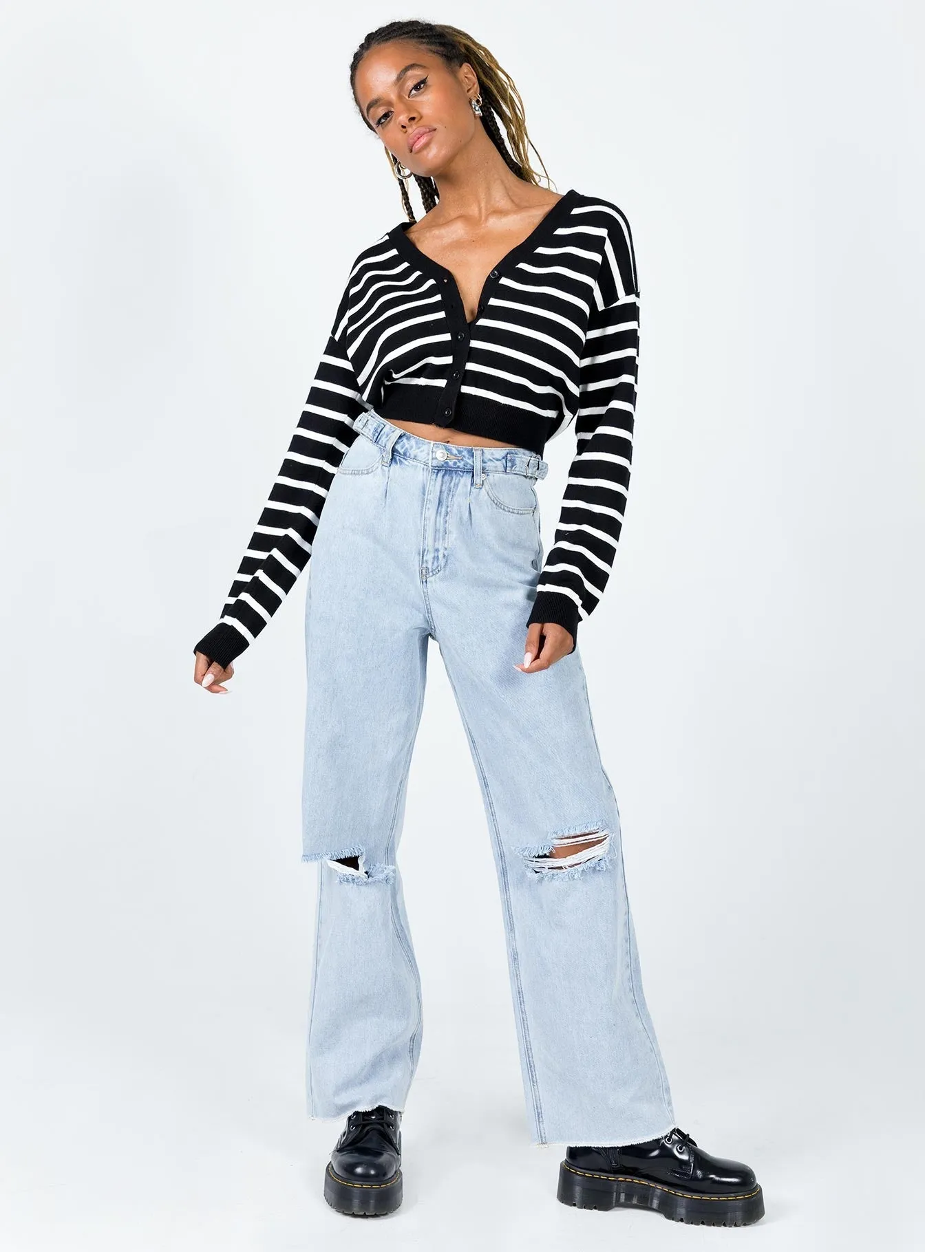Taylyn Cardigan Black