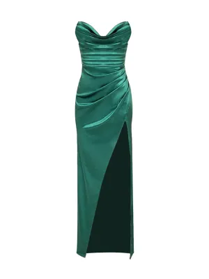 Thalia Slit Maxi Dress