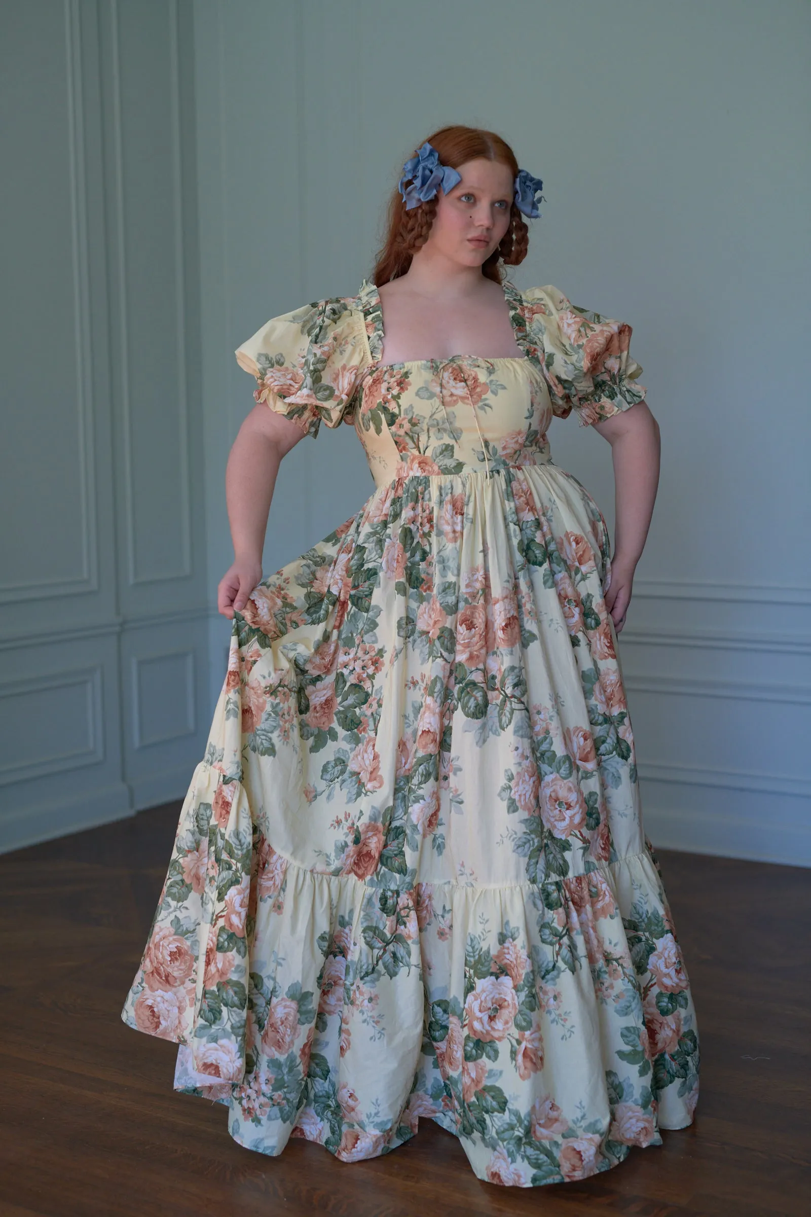 The Butter Rose Terrace Gown