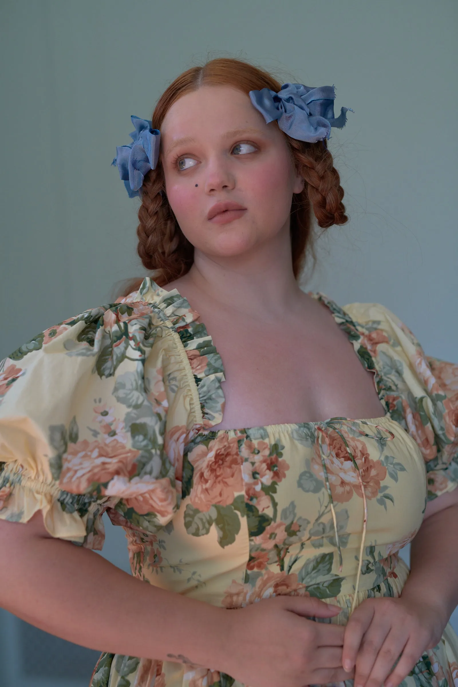 The Butter Rose Terrace Gown