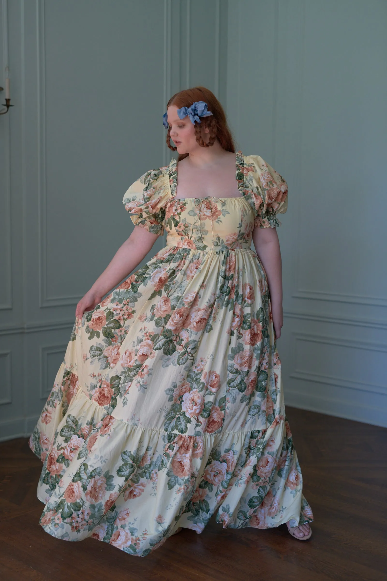The Butter Rose Terrace Gown