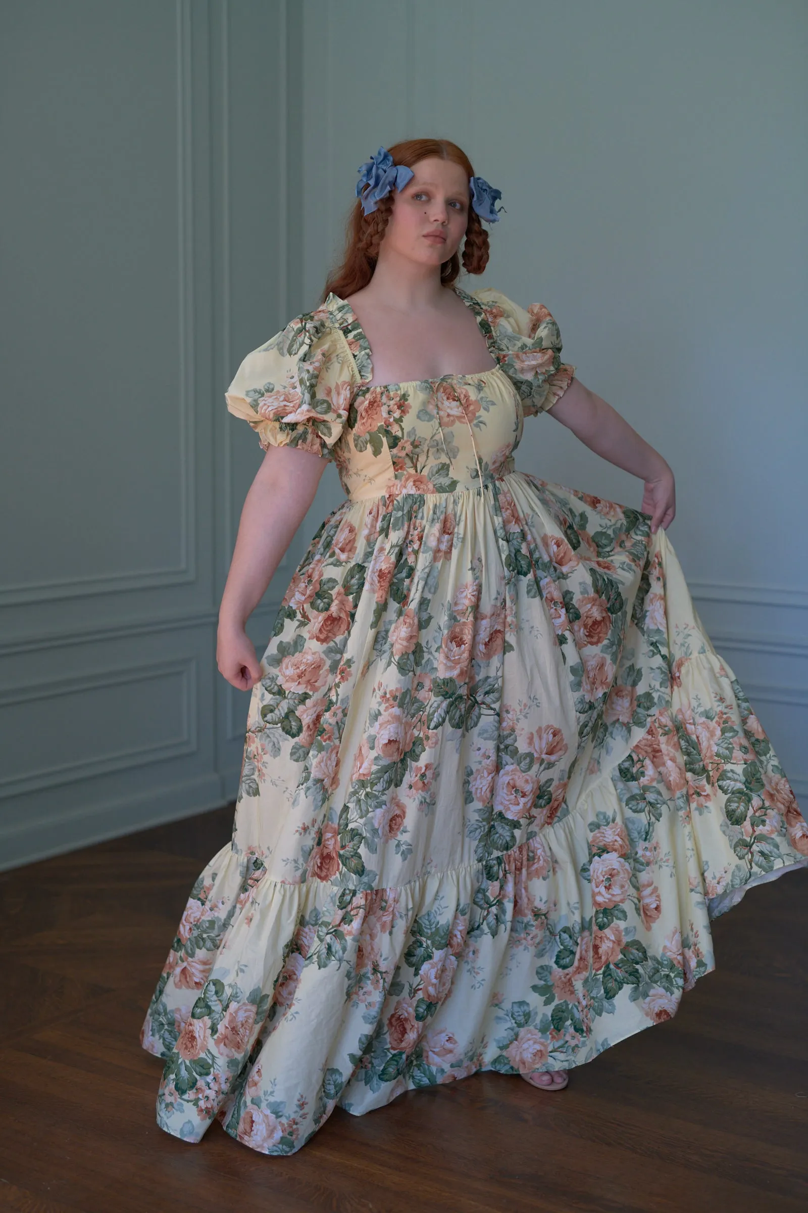 The Butter Rose Terrace Gown