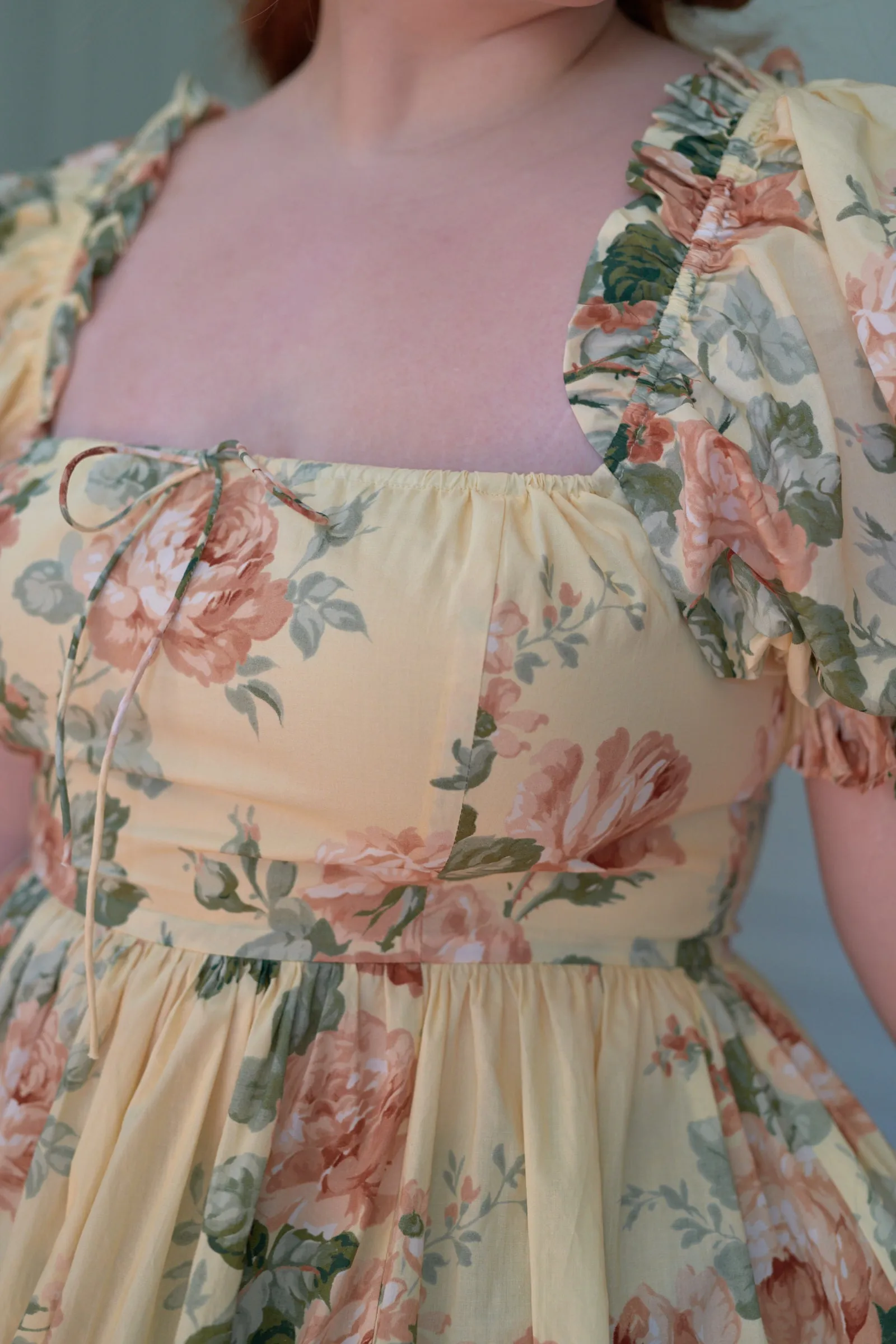 The Butter Rose Terrace Gown