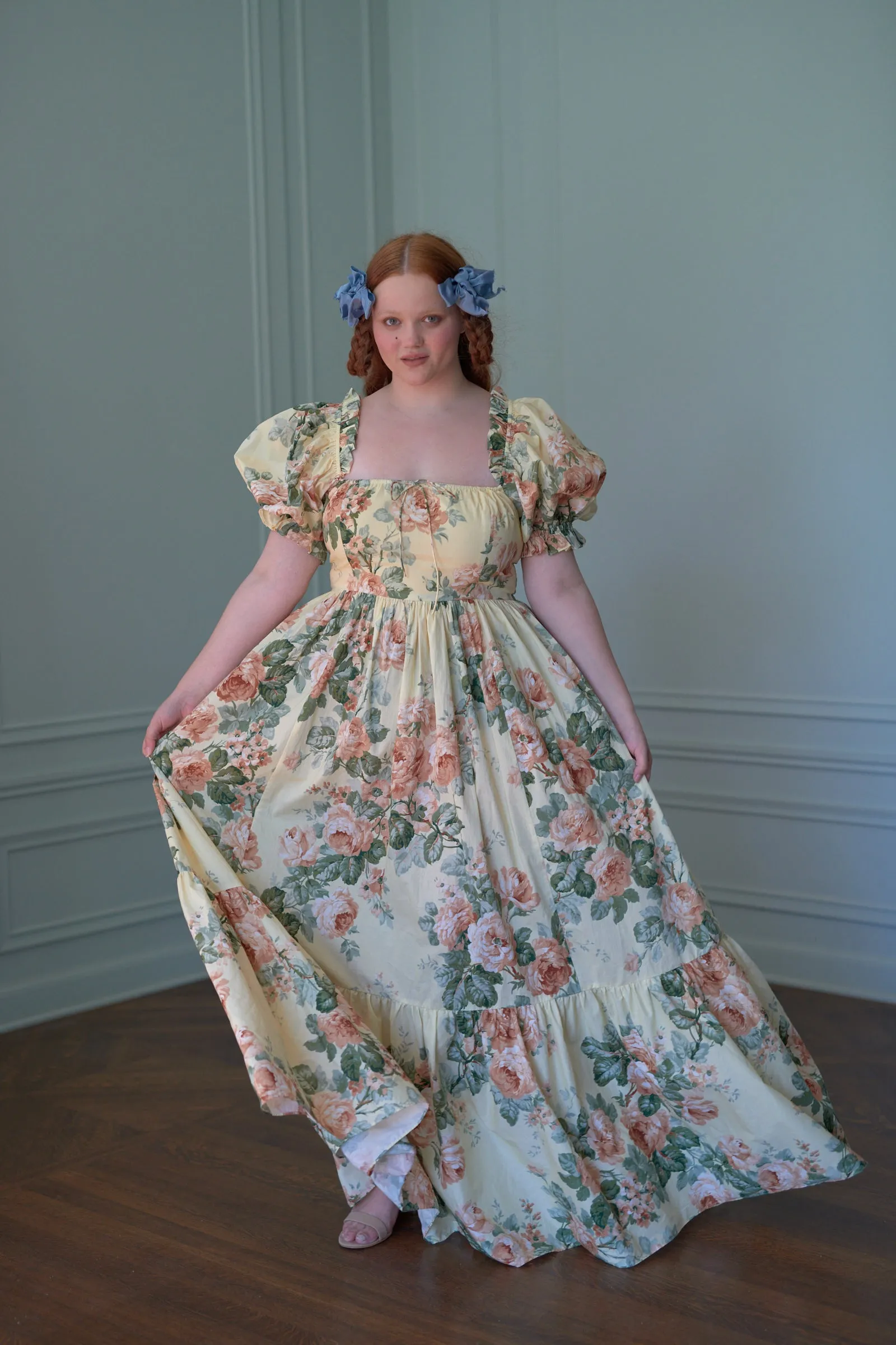 The Butter Rose Terrace Gown