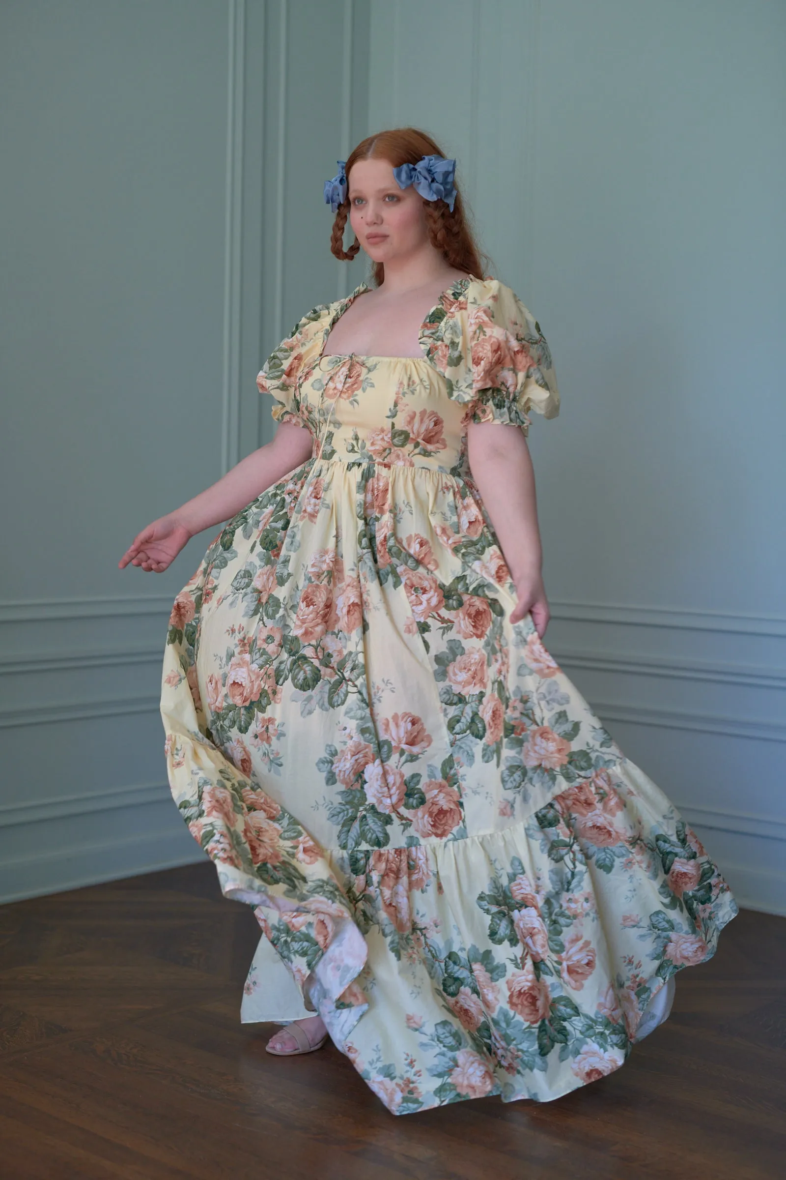 The Butter Rose Terrace Gown