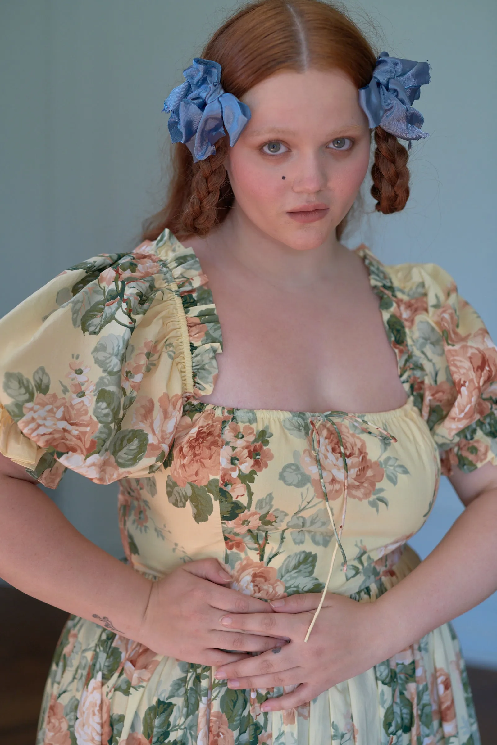 The Butter Rose Terrace Gown