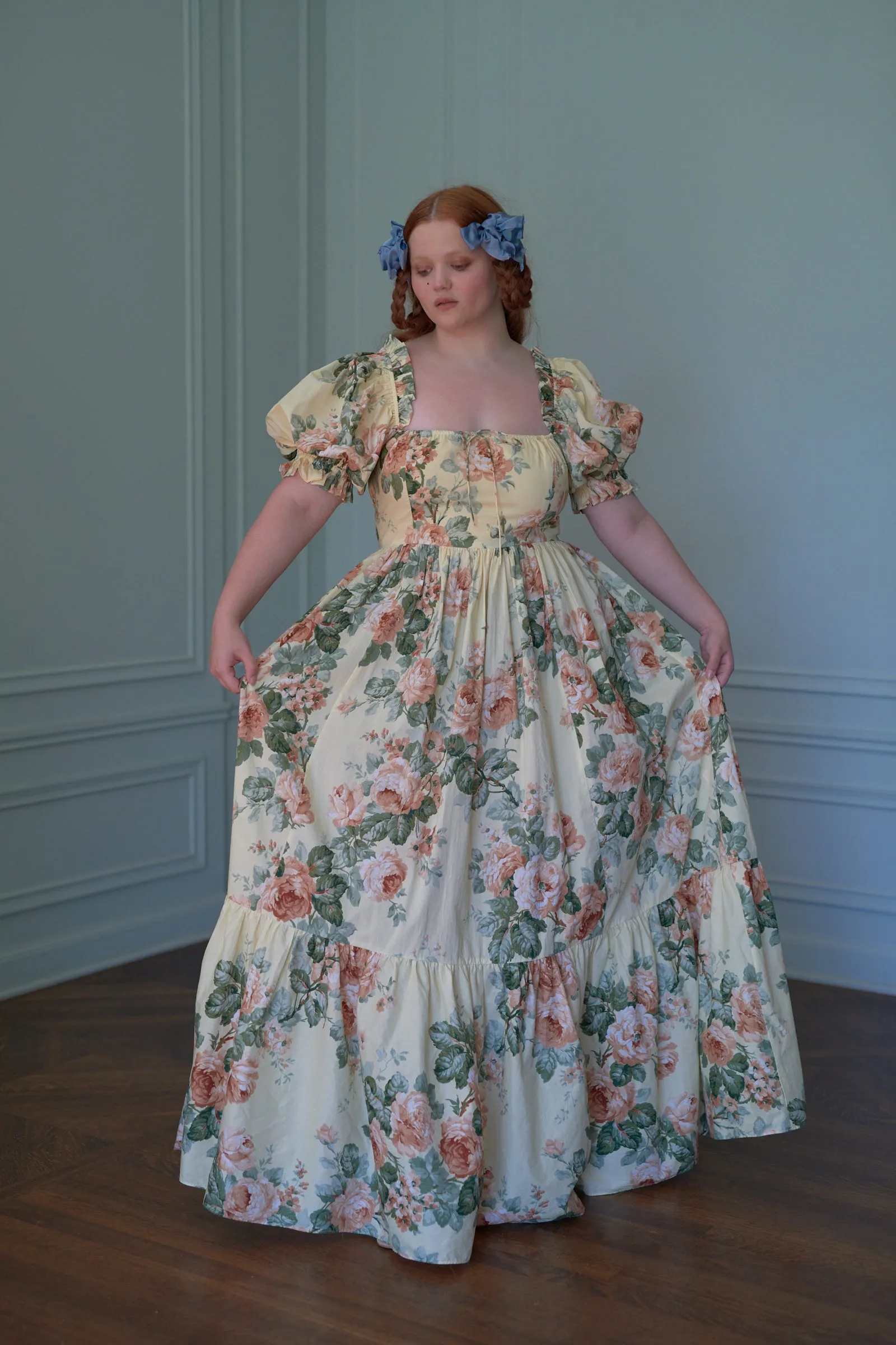 The Butter Rose Terrace Gown