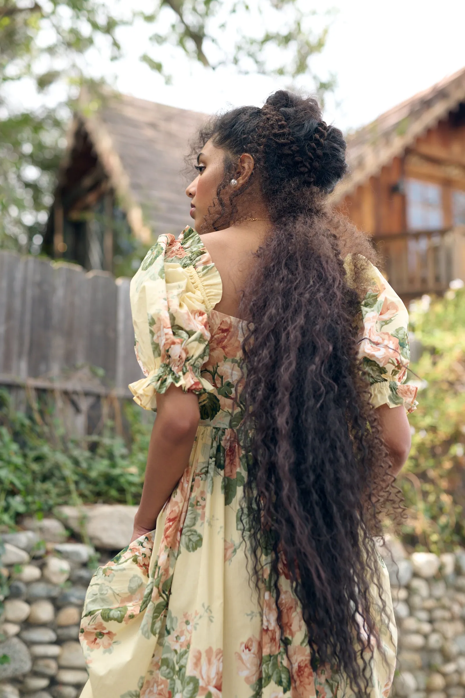 The Butter Rose Terrace Gown